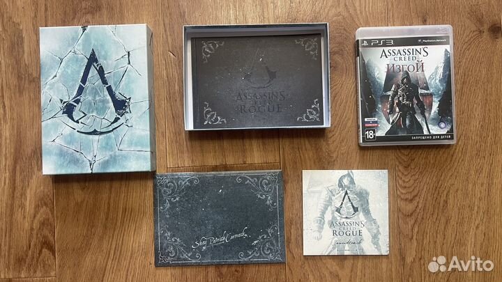 Assassins Creed Изгой Коллекционное для Sony ps3