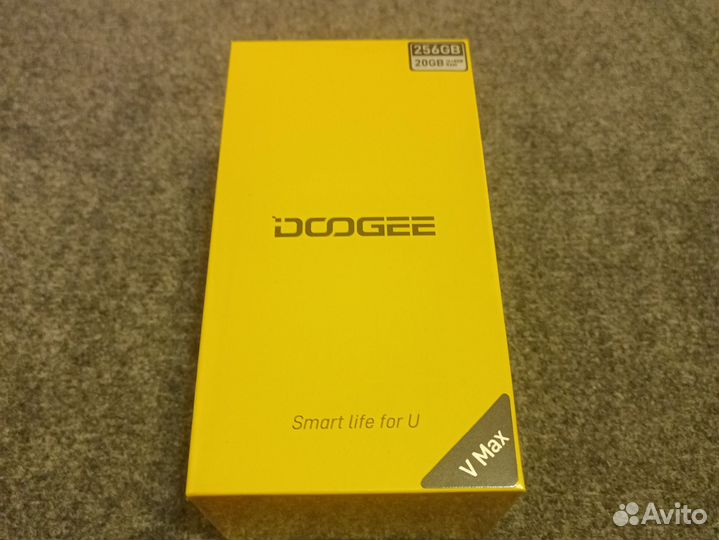 DOOGEE V Max, 12/256 ГБ