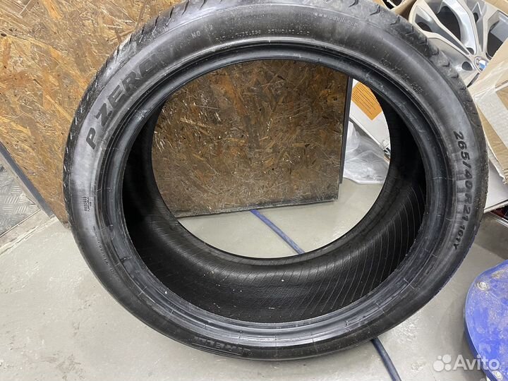Pirelli P Zero 265/40 R21