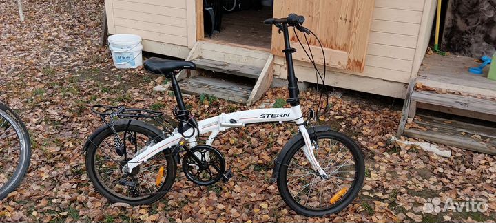 Велосипед складной stern 2.0