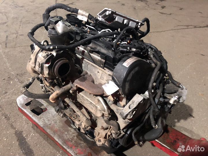 Двигатель Volkswagen Tiguan cffb 2.0 Diesel