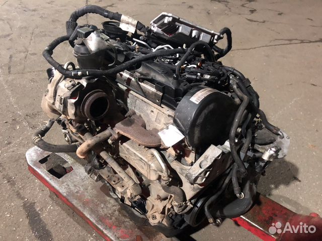 Двигатель Volkswagen Tiguan cffb 2.0 Diesel