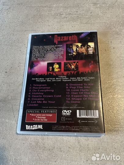 Nazareth - Hair Of The Dog Live / DVD