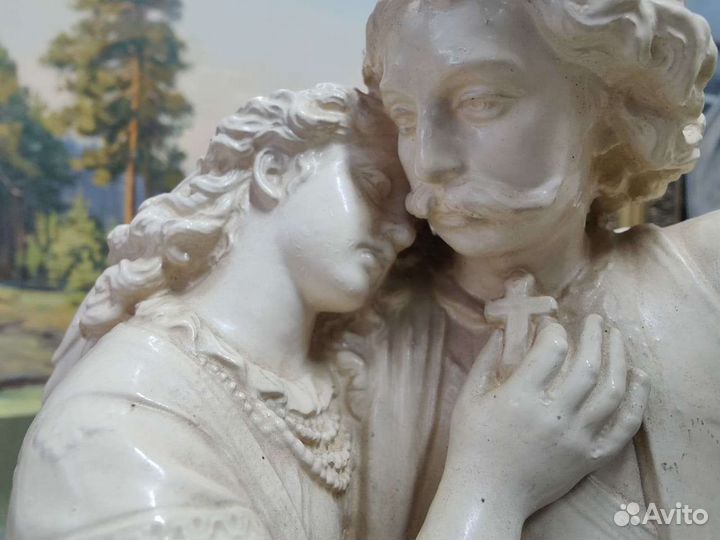 Скульптура, гипс,1876 год, скульптор А.Шпис, 45 см