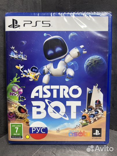 Astro Bot (Новый, Рус.) PS5