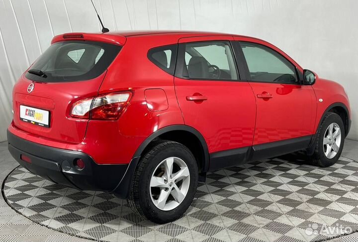 Nissan Qashqai 1.6 CVT, 2012, 170 001 км