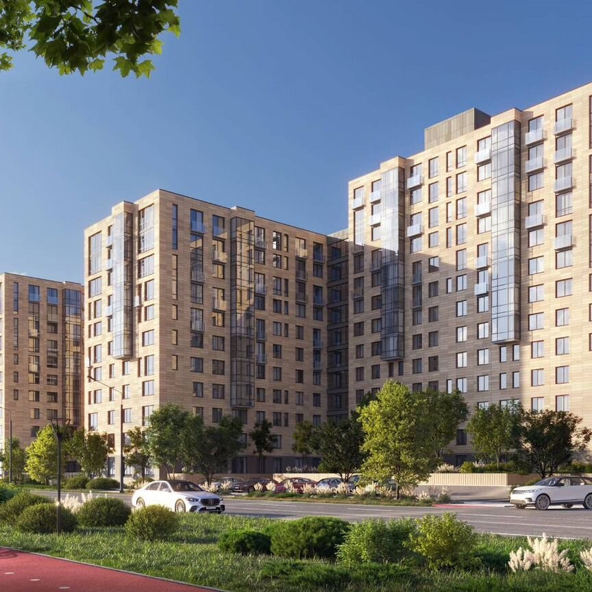 2-к. квартира, 75,7 м², 10/11 эт.