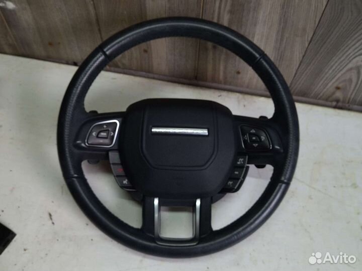 Руль land rover Evoque в сборе l538