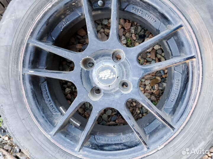 Колеса моноблоки R14