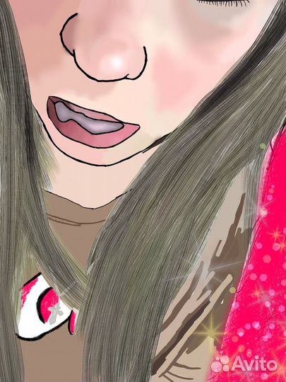 Рисунки на телефон, арты