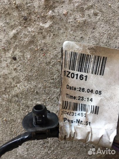 Проводка задней левой двери Skoda Octavia (3750)