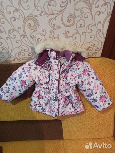Куртки для девочки