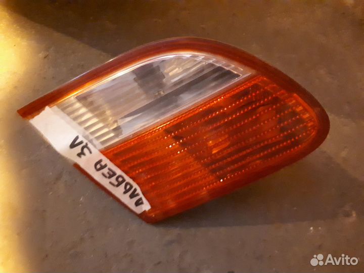 Фонарь задний левый внутренний Fiat Albea