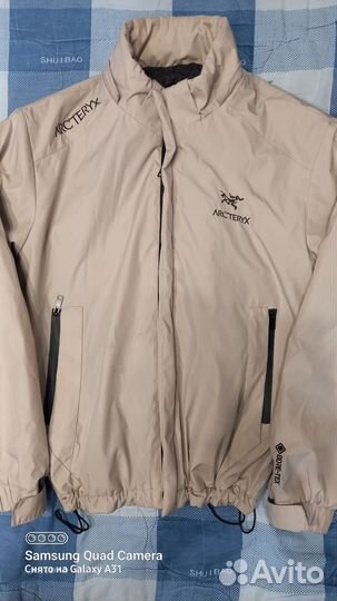 Куртка arcteryx gore tex