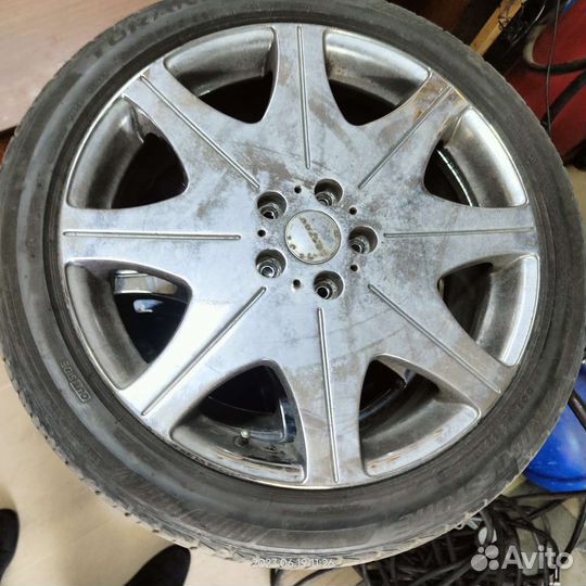 R19 Bridgestone Turanza T001 235/45, PCD 5x114.3 DIA 73.1