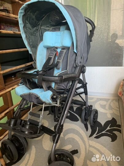 Коляска Pliko p3 трость