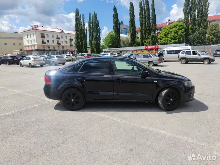 Volkswagen Polo 1.6 МТ, 2012, 188 000 км
