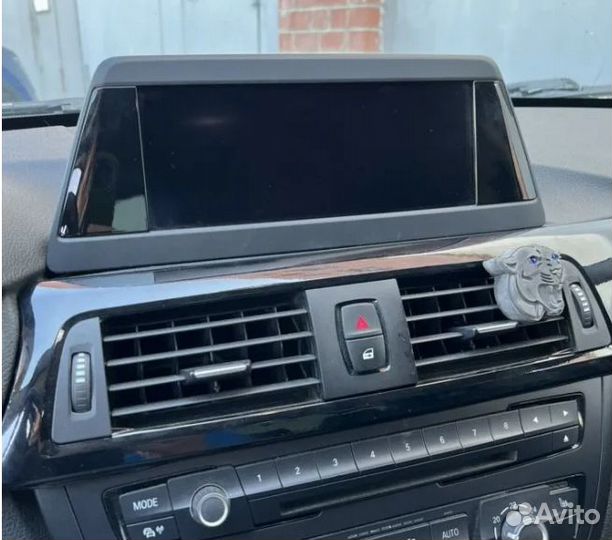 Рамка на магнитолу на f30 экран от g30