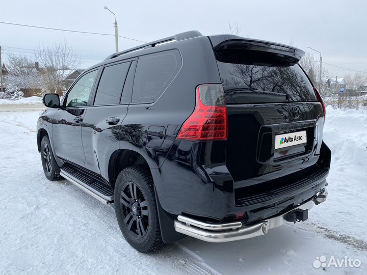 Toyota Land Cruiser Prado 3.0 AT, 2013, 170 000 км