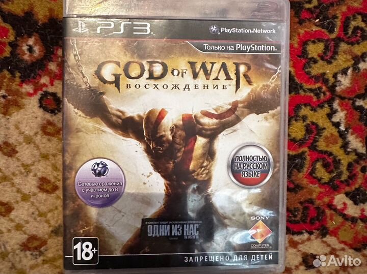 Игра для приставки God of WAR восхождение