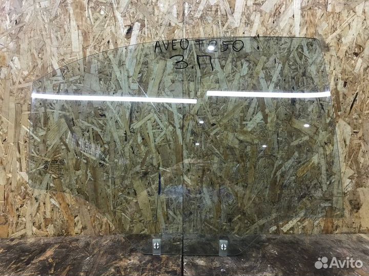 Стекло двери заднее правое Chevrolet Aveo седан