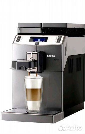 Кофемашина saeco lirika one touch cappuccino