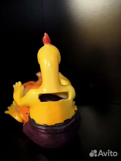 Фигурка бычок-морячок, копилка петушок