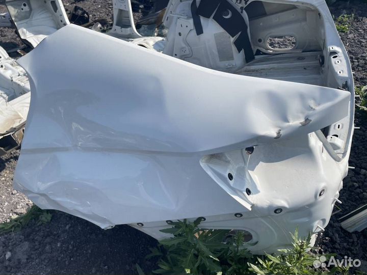 Панель задняя Skoda Octavia