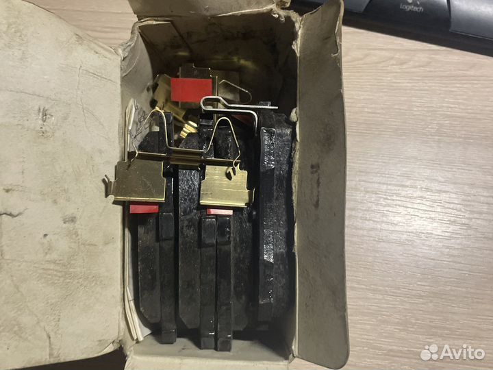 Тормозные колодки maxima A33 задние