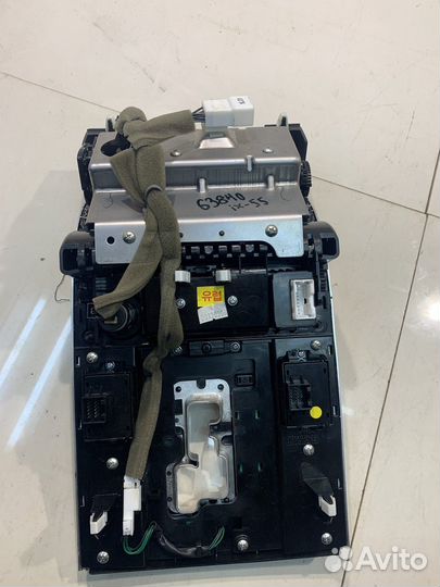 Накладка центрального туннеля (Hyundai ix55)