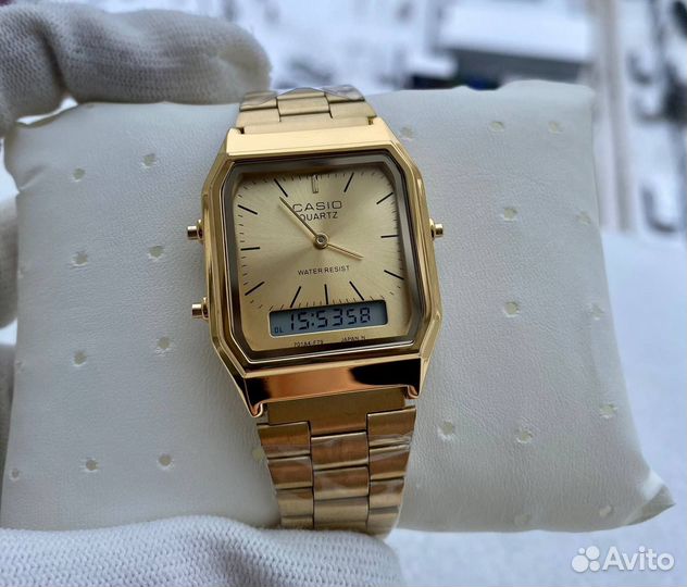 Часы casio quartz новые