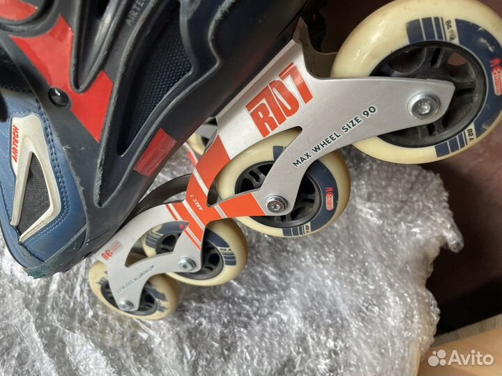 Ролики мужские Reaction 43 размер