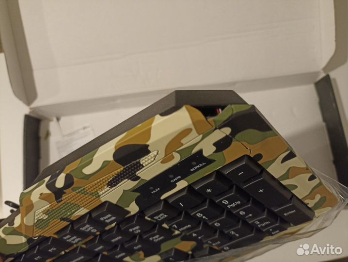 Новая игровая клавиатура Ritmix