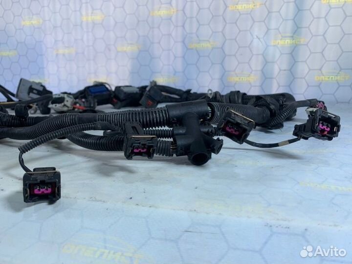 Проводка двигателя Opel Astra J A14NET 2013