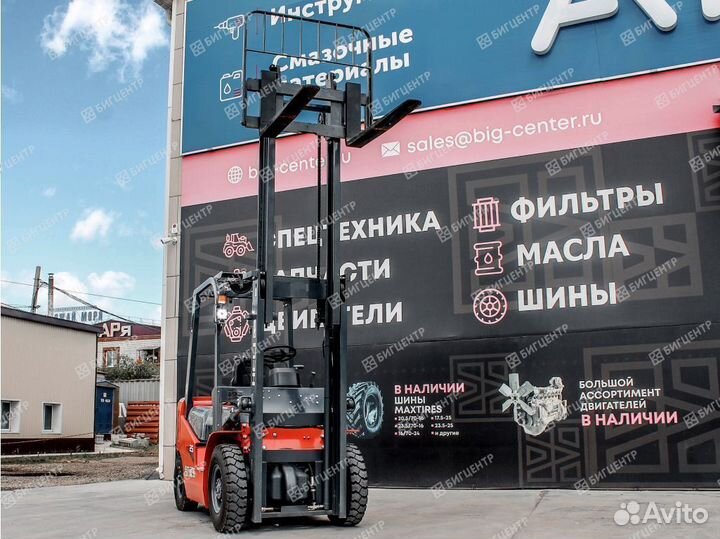 Вилочный погрузчик Heli CPCD25, 2023