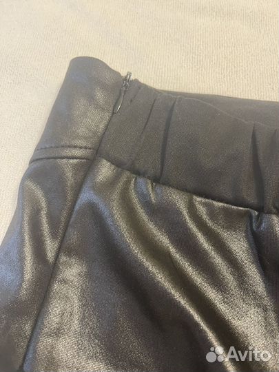 Юбка женская миди с молнией сбоку