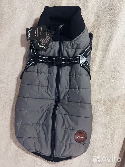 Зимняя жилетка для собак