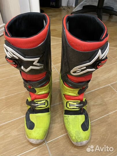 Мотоботы. кроссовые ботинки