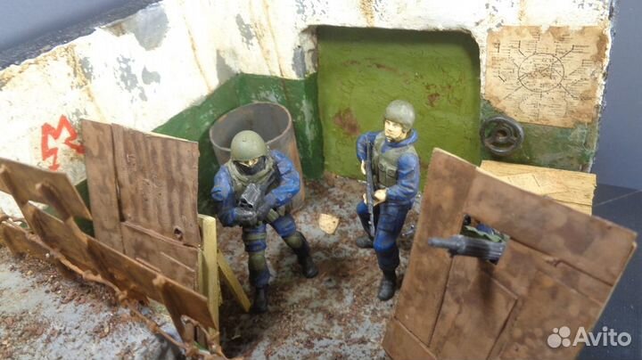 Диорама Метро 2033 