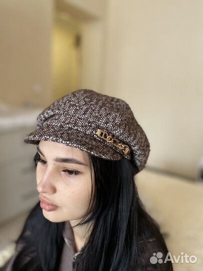 Кепка женская утепленная