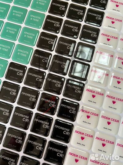 3D стикеры и стикерпаки на заказ