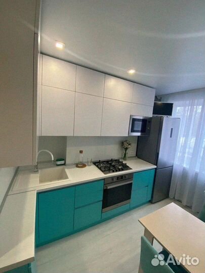 Кухонный гарнитур на заказ кухня прямая