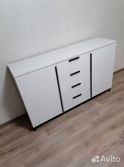 Комод Брента Белый