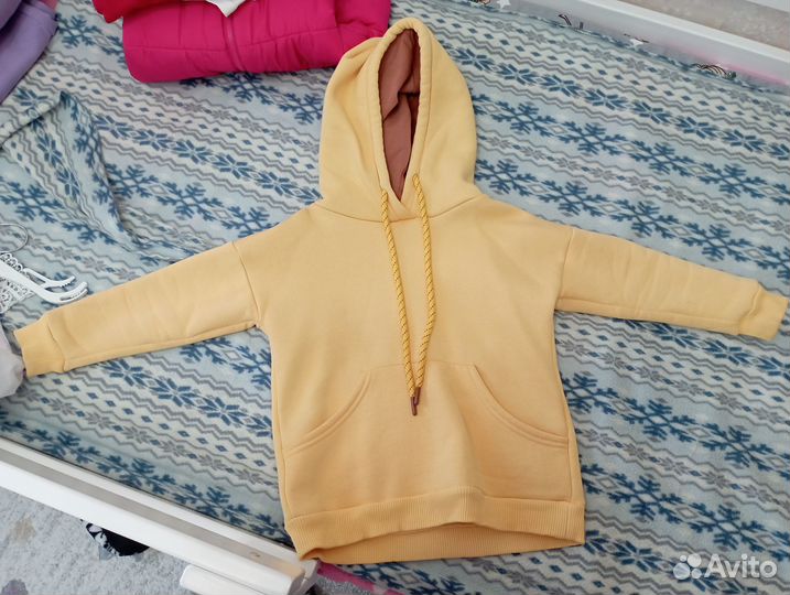 2 пакета детских вещей