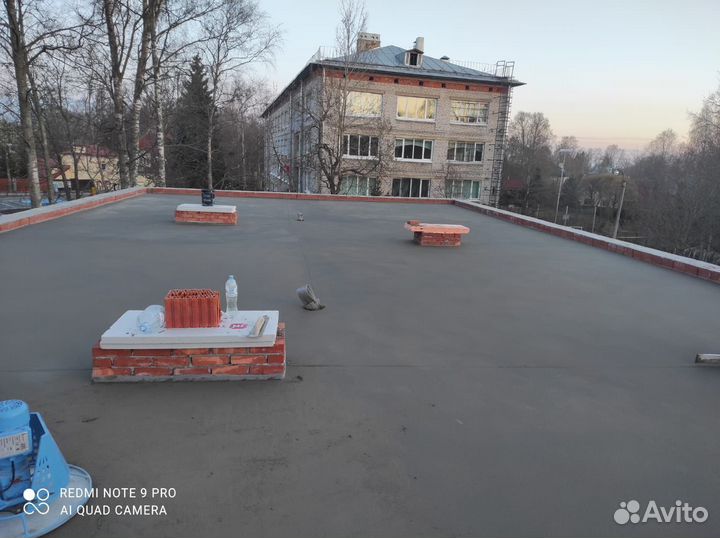 Стяжка пола