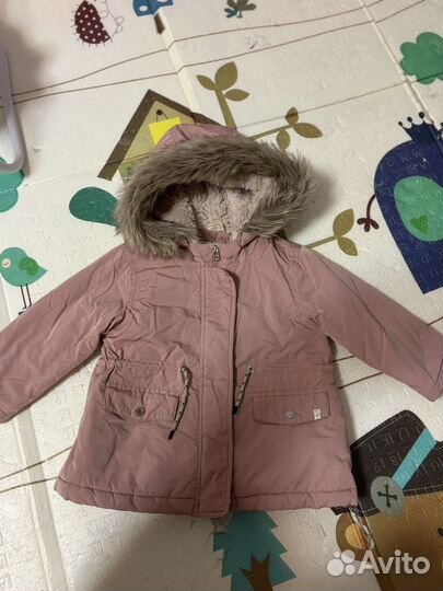 Парка для девочки