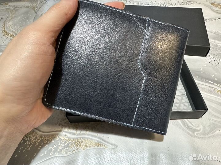 Кошелек мужской кожаный портмоне