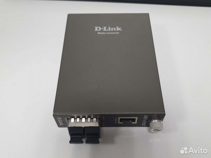 Медиаконвертер D-Link DMC-810SC
