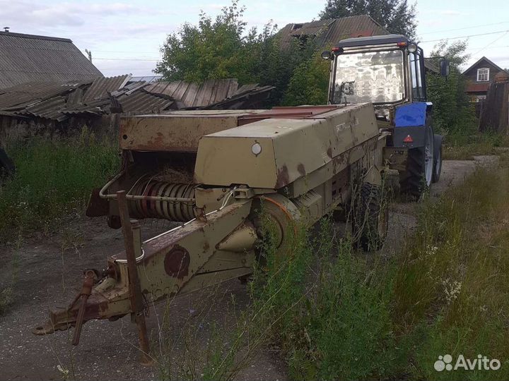 Пресс-подборщик Fortschritt К-454, 1995