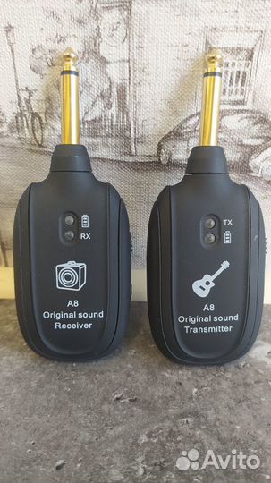 Беспроводная система для гитары А8